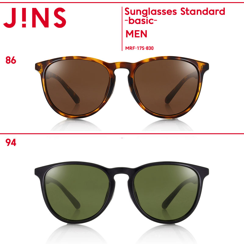 【SunglassesStandard-basic-】サングラススタンダードベーシック-JINS（ジンズ）