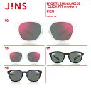 【SPORTS SUNGLASSES -CLICK FIT modern-】-JINS（ジンズ）メガネ 眼鏡 めがね