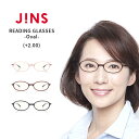 【JINS READING GLASSES -Oval-】（