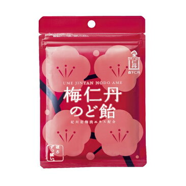 【ポイント10倍・1000円ぽっきり・送料無料】梅仁丹 のど飴 5袋セット【梅肉エキス】【梅肉】