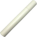 ホシノ紙筒工業 賞状筒 A3用 1本 丸筒 白ワニ柄 36cm×直径5cm オリジナルシール付き 卒園式 卒業式 感謝状 認定証 表彰状 学位記
