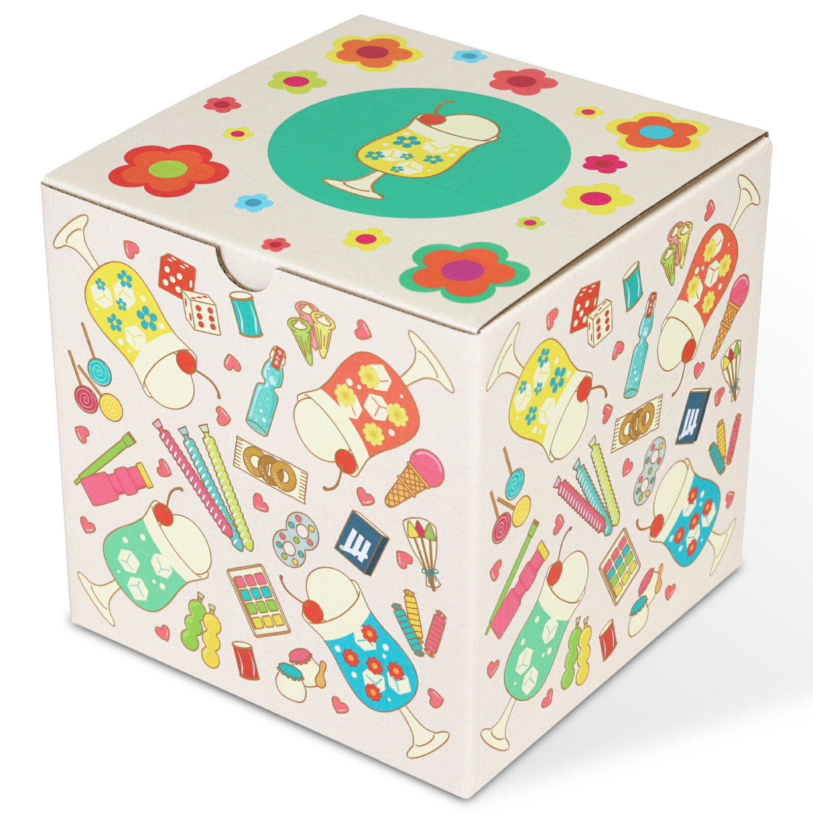 �ڥ�ȥ����襤���ۥ��եȥܥå��� 15��15��15cm ���ۻ� �̲ۻ� �Ƥ��ۻ� �����ǥ��� ����Ȣ �ѥå�����Ȣ �ץ쥼����� �Х�󥿥��� ��åԥ󥰻��