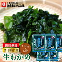 生わかめ 鳴門産 650g 金印 海藻 ワカメ ミネラル ダイエット 健康 朝食 セット ダイエット食品 ダイエットスープ 置き換えダイエット ダイエット食品 低カロリー 低糖質 糖質オフ 糖質制限 食品 美容食品 満腹感 130g×5袋 鳴門 鳴門わかめ