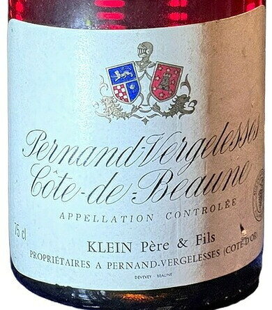 ペルナン・ヴェルジュレス 1985 クライン 750ml ブルゴーニュ 赤ワイン 熟成 古酒 ヴィンテージワイン 生まれ年 誕生年 記念日 プレゼント 贈り物 jirowineshop-10000064 小川次郎ワインショップ楽天市場店 サンプル画像2