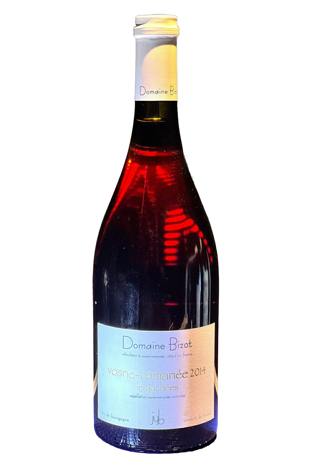 ヴォーヌ・ロマネ レ・ジェシェ 2014 ビゾ 750ml ブルゴーニュ 赤ワイン 熟成 ギフト jirowineshop-10000036 小川次郎ワインショップ楽天市場店 パッケージ画像