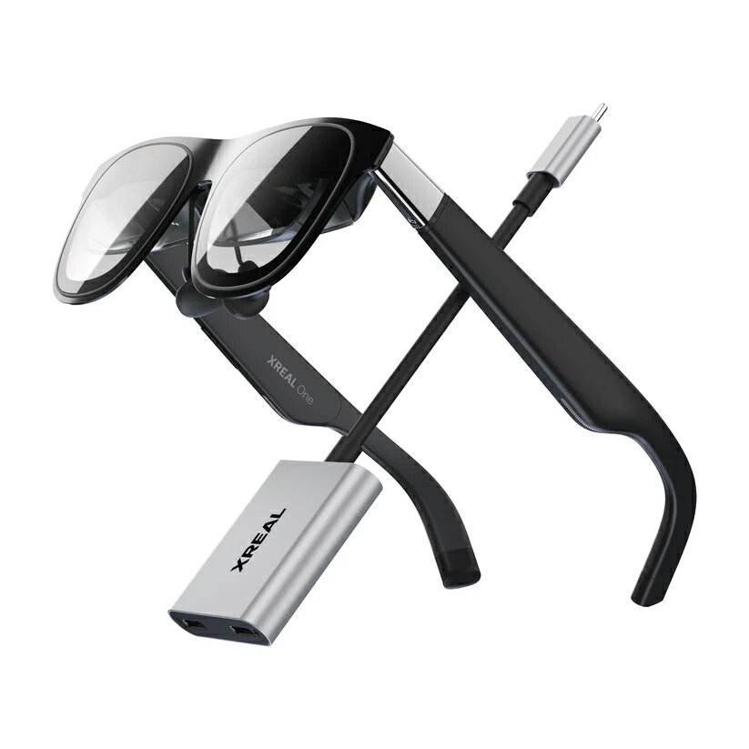 XREAL（エックスリアル） XREAL One【X1111】 と 専用Hub 【X7007】 のセット