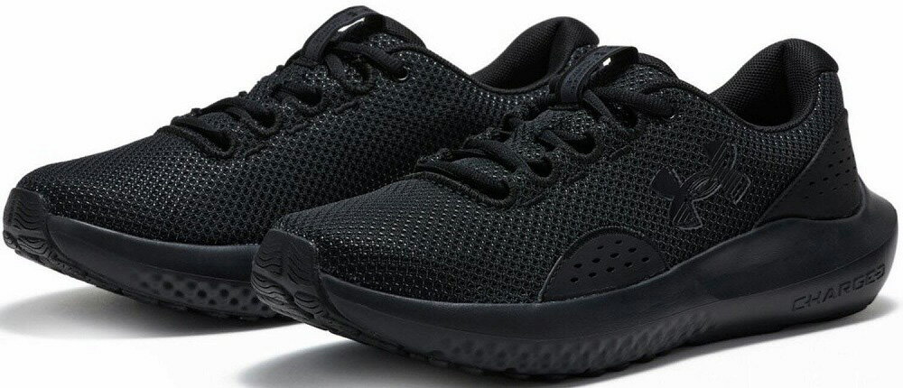 ������������ޡ� ��ǥ����� ���˥󥰥��塼�� UA���㡼���� ������4��Black/Black/Black����������23.0cm�� DOM-3027007-...