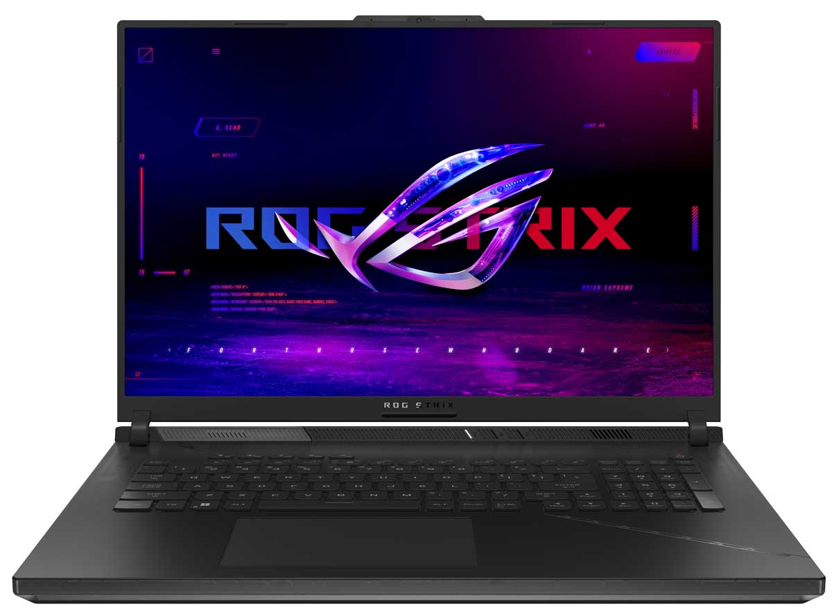 ASUS ノートパソコン ROG Strix SCAR 18 G834JY オフブラック G834JY-I9R4090 [G834JYI9R4090]