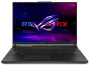 ASUS ノートパソコン ROG Strix SCAR 18 G834JY オフブラック G834JY-I9R4090 [G834JYI9R4090]