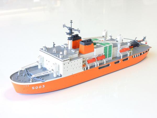 シールズモデル 1/700 海上自衛隊 砕氷艦 AGB5003 しらせ【SMP013】 プラモデル