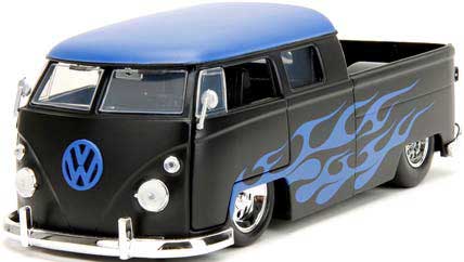 Jada Toys 1/24@1963 VW oX sbNAbv ubN/u[t[XyJADA34232z ~jJ[