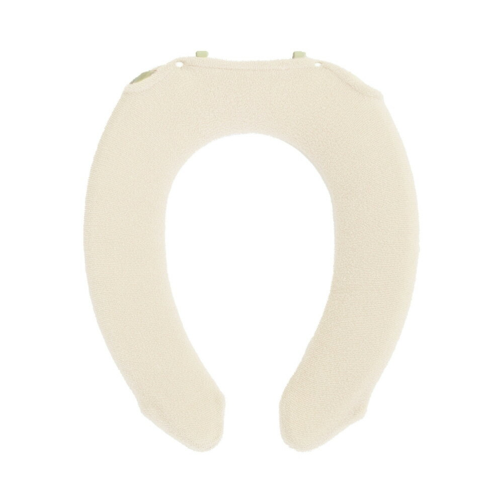 オカ ミニョン トイレ便座カバー U型（アイボリー） オカ3033003 [オカ3033003]