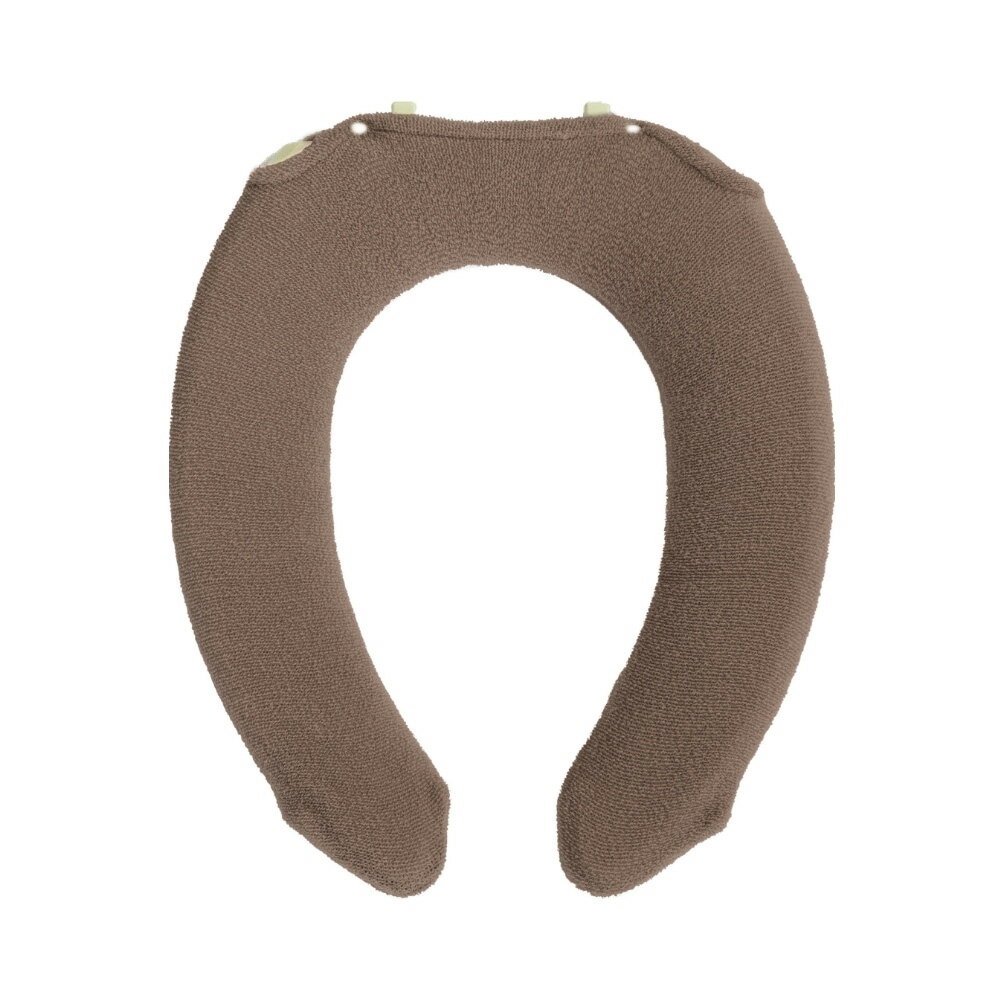 オカ ミニョン トイレ便座カバー U型（ブラウン） オカ3033004 [オカ3033004]