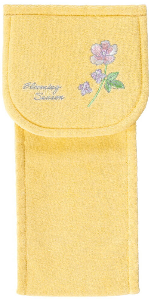 オカ ブルーミングシーズン ペーパーホルダーカバー（イエロー） オカ3032938 [オカ3032938]