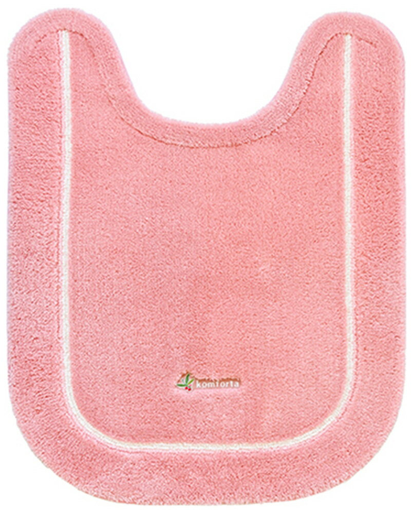 【返品種別A】□「返品種別」について詳しくはこちら□◆トイレ空間を爽やかにするような、シンプルさとあたたかさを合わせもったコムフォルタシリーズ第6弾の「コムフォルタ6」。◆komfortaは、世界共通語で心地よいという意味です。◆ころんとした丸みのあるフォルムが特徴的なトイレマットは、ワンポイントのロゴマーク付きで可愛らしさも感じる仕上がりになっています。◆洗濯ネットに入れて丸洗い可能、裏面すべり止め加工付きでズレにくくなっています。■　仕　様　■サイズ：約75×60cm [首下]約57cm [マットの高さ]約17mm ※布製品のためサイズに多少の誤差が生じる場合があります。品質：アクリル65％、ポリエステル35％ [裏面]滑り止め加工[オカ3032461]オカ生活家電＞生活雑貨＞掃除用具