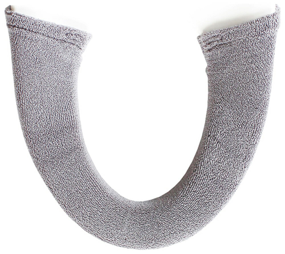 オカ やわらか便座シーズ トイレ便座カバー 洗浄・暖房型（グレー） オカ3032057 [オカ3032057]