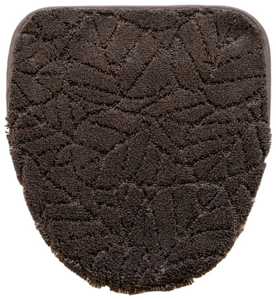 オカ プリスベイスウィル ロング 洗浄・暖房型 フタカバー（ブラウン） オカ3032005 [オカ3032005]