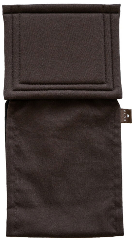 オカ プリスベイスウィル ペーパーホルダーカバー（ブラウン） オカ3032459 [オカ3032459]