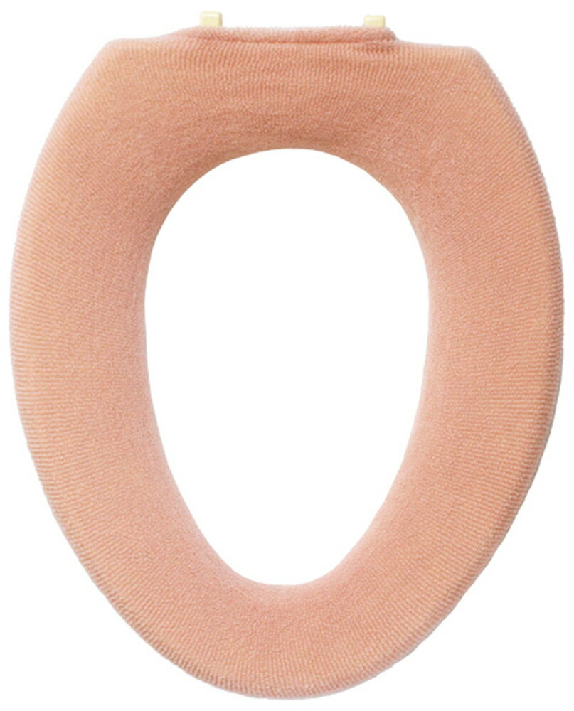 オカ マトカ トイレ便座カバー O型（ピンク） オカ3032907 [オカ3032907]