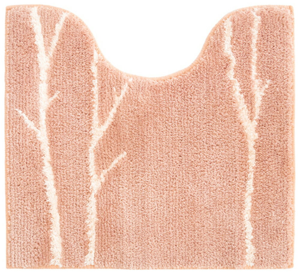 オカ マトカ トイレマット 約55×60cm（ピンク） オカ3032823 [オカ3032823]