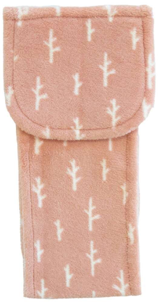 オカ マトカ ペーパーホルダーカバー（ピンク） オカ3032889 [オカ3032889]