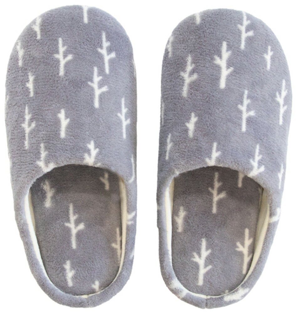 オカ マトカ スリッパ（グレー） オカ3032913 [オカ3032913]