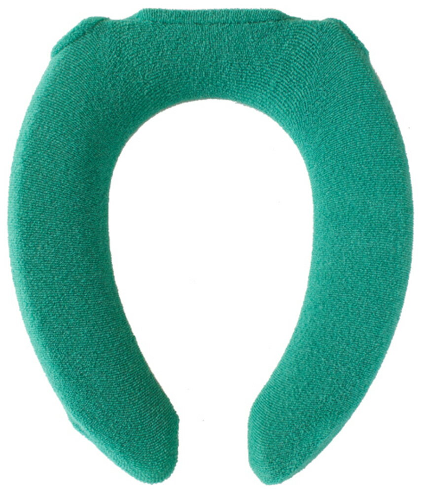 オカ ボタニカルガーデン トイレ便座カバー U型（グリーン） オカ3032617 [オカ3032617]