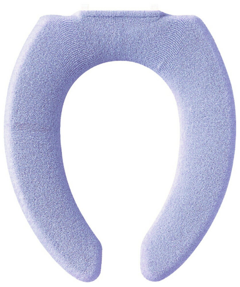 オカ ボタニカルガーデン トイレ便座カバー U型（パープル） オカ3032570 [オカ3032570]