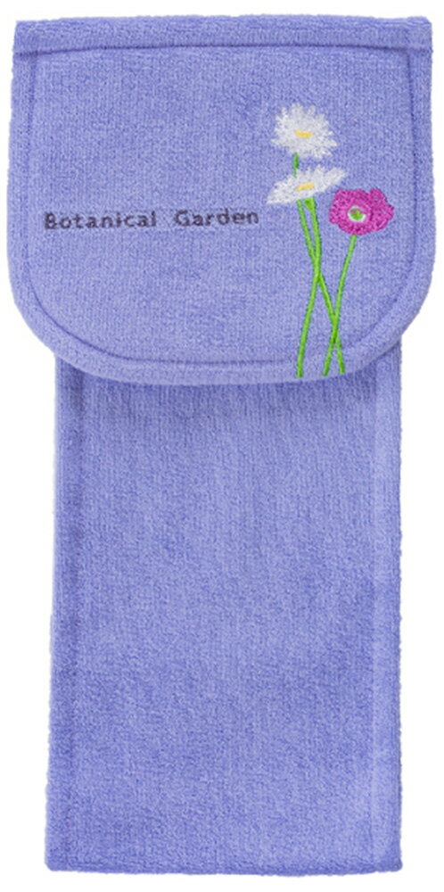 オカ ボタニカルガーデン ペーパーホルダーカバー（パープル） オカ3032449 [オカ3032449]