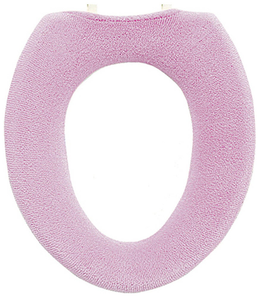 オカ エトフ トリア トイレ便座カバー O型（ピンク） オカ3032868 [オカ3032868]