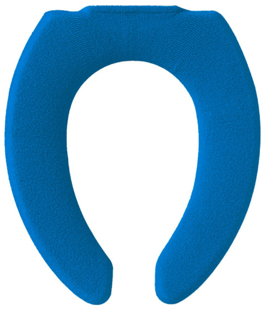 オカ ナタルシーナリー トイレ便座カバー U型（ネイビー） オカ3032788 [オカ3032788]