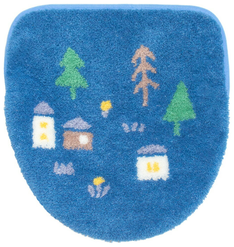 オカ ナタルシーナリー フタカバー ドレニモタイプ（ネイビー） オカ3032135 [オカ3032135]