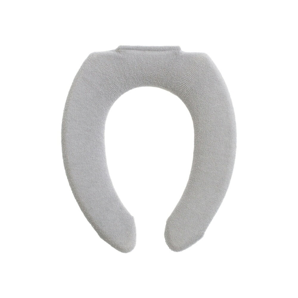 オカ コクーン トイレ便座カバー U型（グレー） オカ3033024 [オカ3033024]