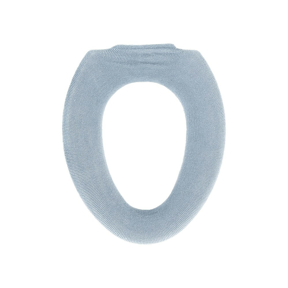 オカ コクーン トイレ便座カバー O型（ブルー） オカ3033026 [オカ3033026]