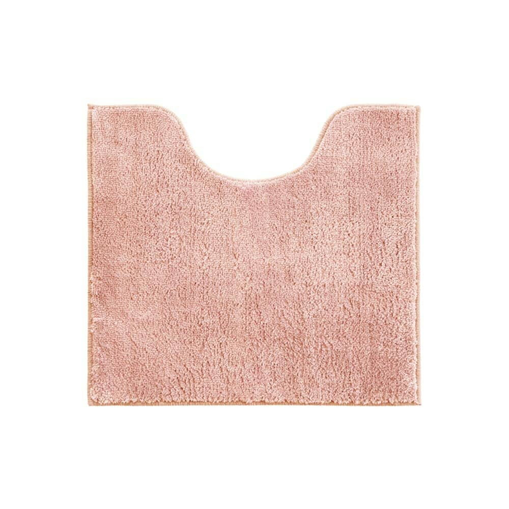 オカ コクーン トイレマット 約55×60cm（ピンク） オカ3033037 [オカ3033037]