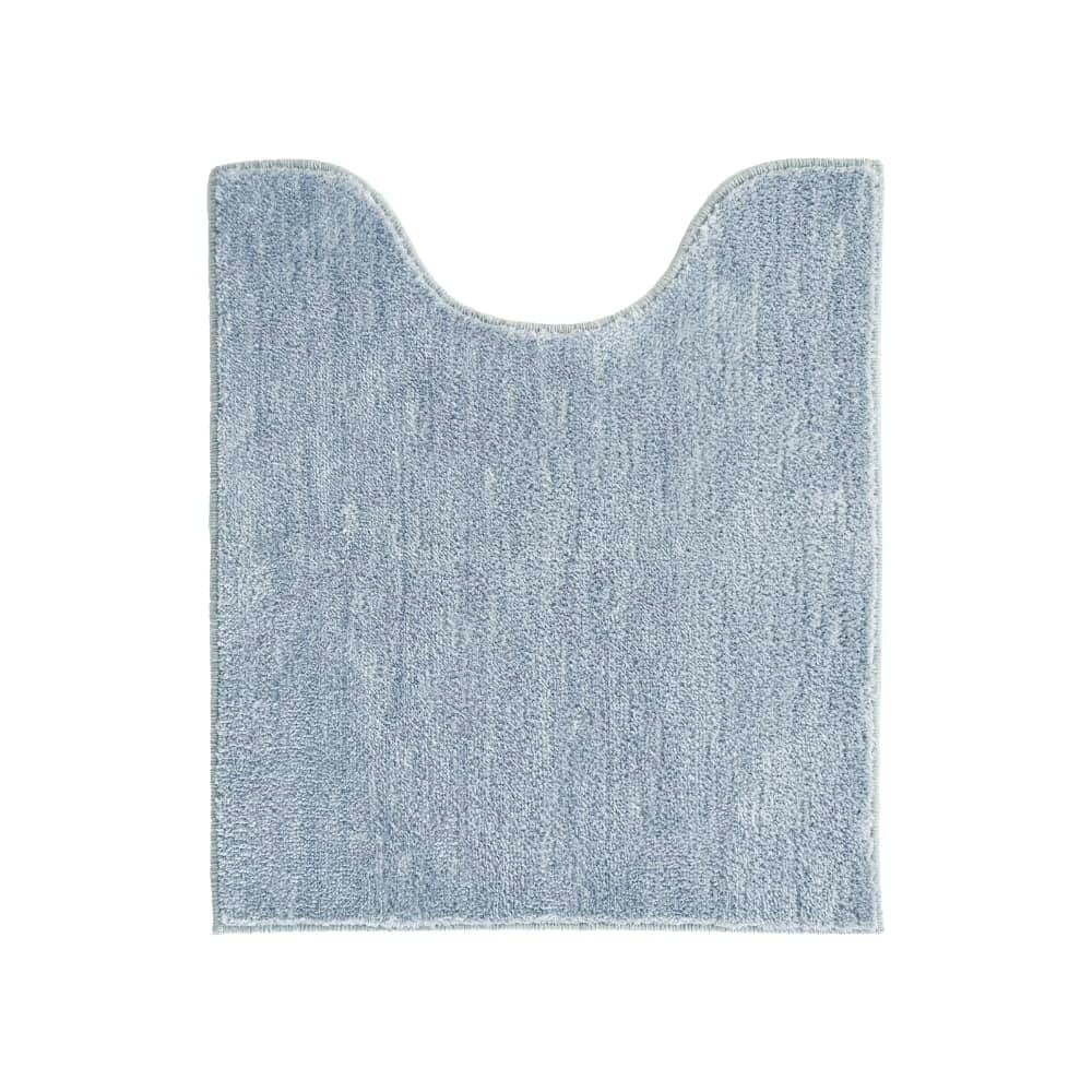 オカ コクーン トイレマット 約70×60cm（ブルー） オカ3033056 [オカ3033056]