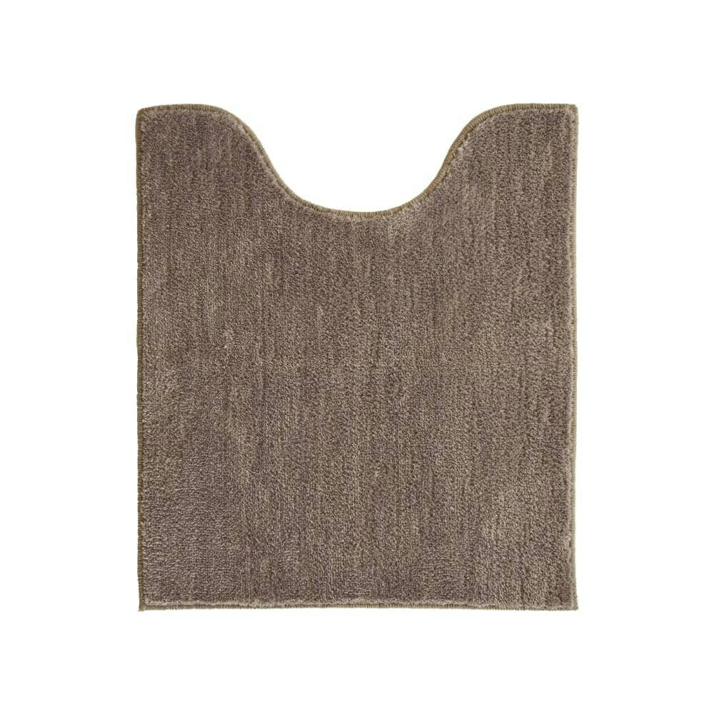 オカ コクーン トイレマット 約70×60cm（ブラウン） オカ3033059 [オカ3033059]