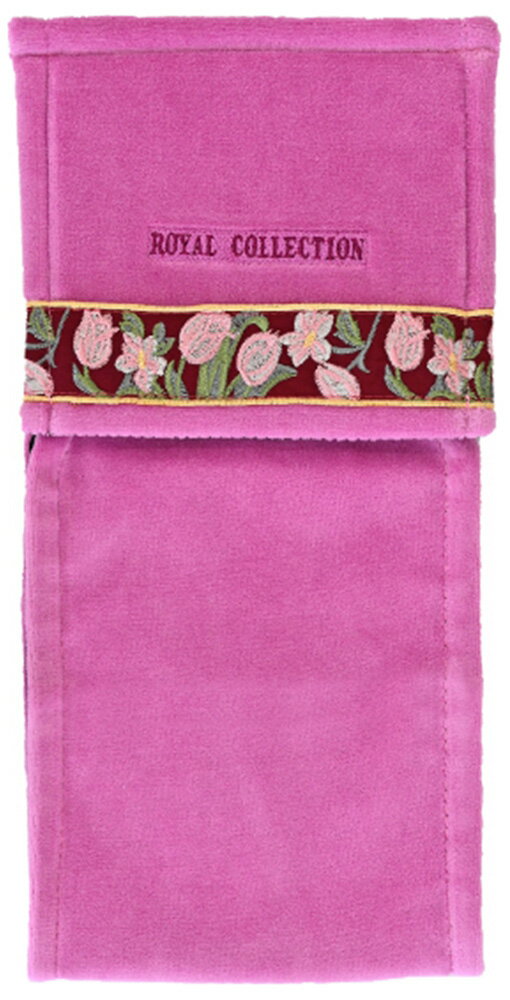 オカ ロイヤルコレクション アーツ ペーパーホルダーカバー（ピンク） オカ3032744 [オカ3032744]
