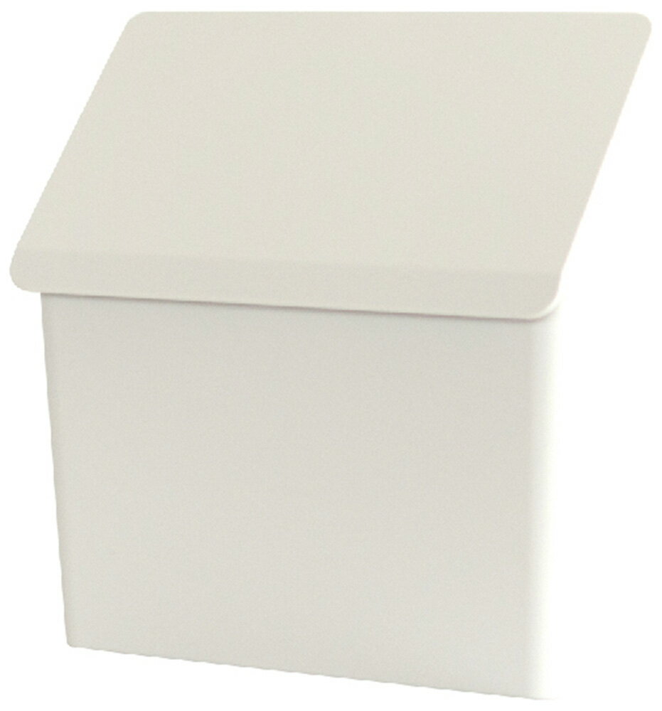 オカ プリス ベイス レジ袋ストッカー（ホワイト） オカ3032904 [オカ3032904]