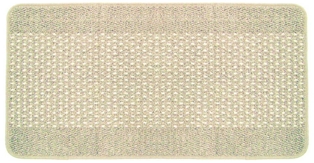 Kitchen Mats - オカ 優踏生洗いやすい キッチンマット 約45×90cm（ベージュ） オカ3032286 [オカ3032286]