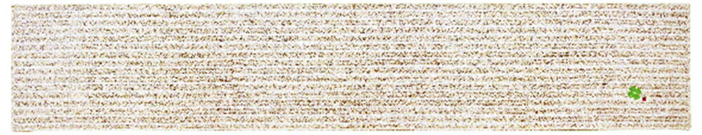 オカ ナチュラルクローバー キッチンマット 45×240（ベージュ） オカ3032191 [オカ3032191](3)