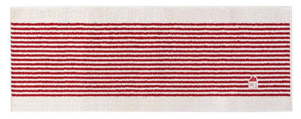 Kitchen Mats - オカ カーサ キッチンマット 約45×120cm（レッド） オカ3032735 [オカ3032735]