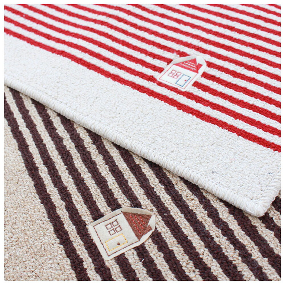 オカ カーサ キッチンマット 約45×180cm（ブラウン） オカ3032676 [オカ3032676]