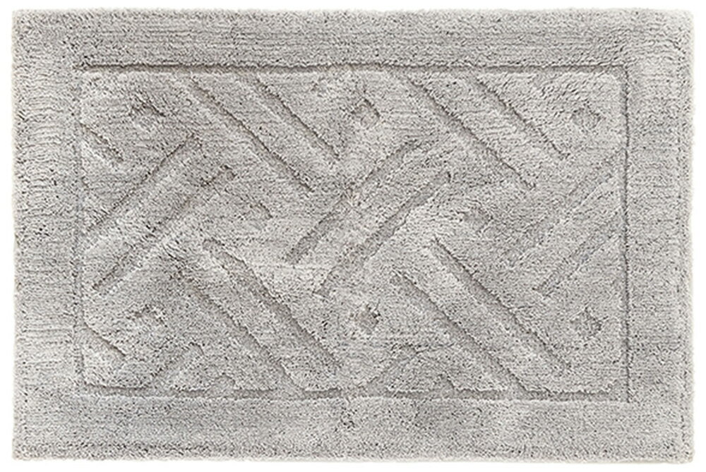 【返品種別A】□「返品種別」について詳しくはこちら□◆2人目も3人目もびしょびしょしない、吸水速乾に優れた乾度良好バスマット。◆日本古来より縁起のいい柄と言われ親しまれてきた桧垣文様から発想を得て、デザインされた「乾度良好リッカ」。◆シンプルでモダンなユニセックスなデザイン。◆裏面すべり加工。◆抗菌防臭加工。■　仕　様　■サイズ：約60×85cmマットの高さ：約20mm※布製品につきサイズに多少の誤差が生じる場合があります。品質：アクリル100％(特殊吸水素材/抗菌防臭加工)、裏面すべり止め加工[オカ3032333]オカ生活家電＞インテリア＞カーペット・マット・たたみ＞バスマット