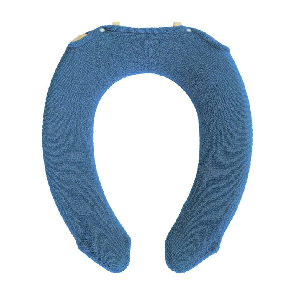 オカ シエラ トイレ便座カバー U型（ブルー） オカ3032965 [オカ3032965]