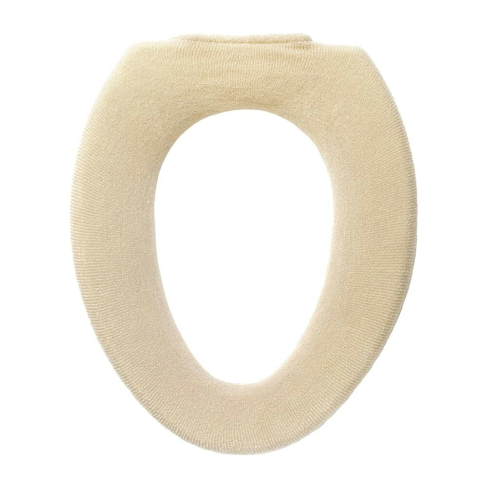 オカ シエラ トイレ便座カバー O型（ベージュ） オカ3032968 [オカ3032968]