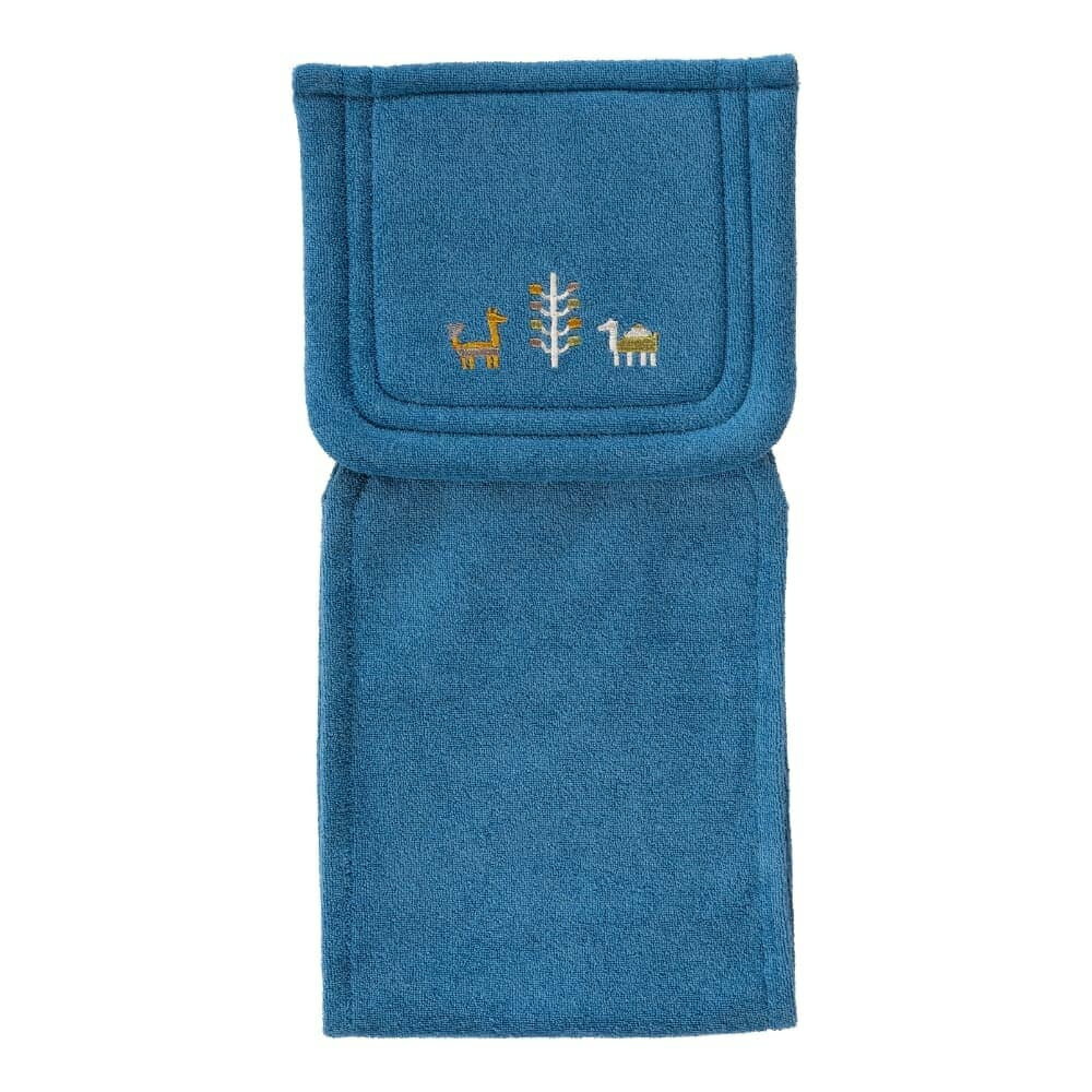 オカ シエラ ペーパーホルダーカバー（ブルー） オカ3032977 [オカ3032977]