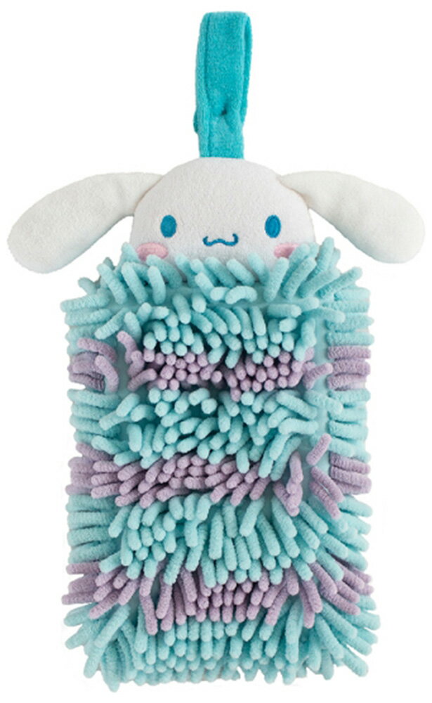 オカ サンリオキャラクターズ モールタオル シナモン（ブルー） オカ3032395 [オカ3032395]