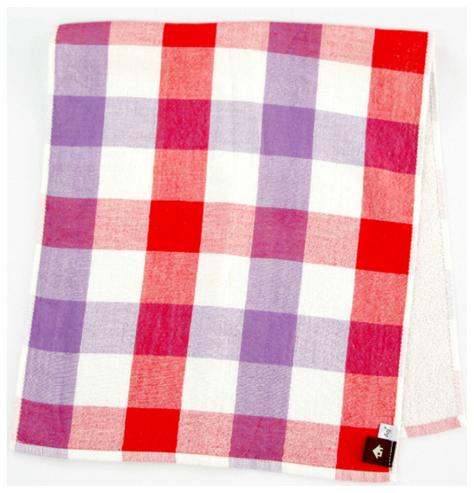 オカ プリス Ag+キッチンタオル チェック（レッド） オカ3032605 [オカ3032605]