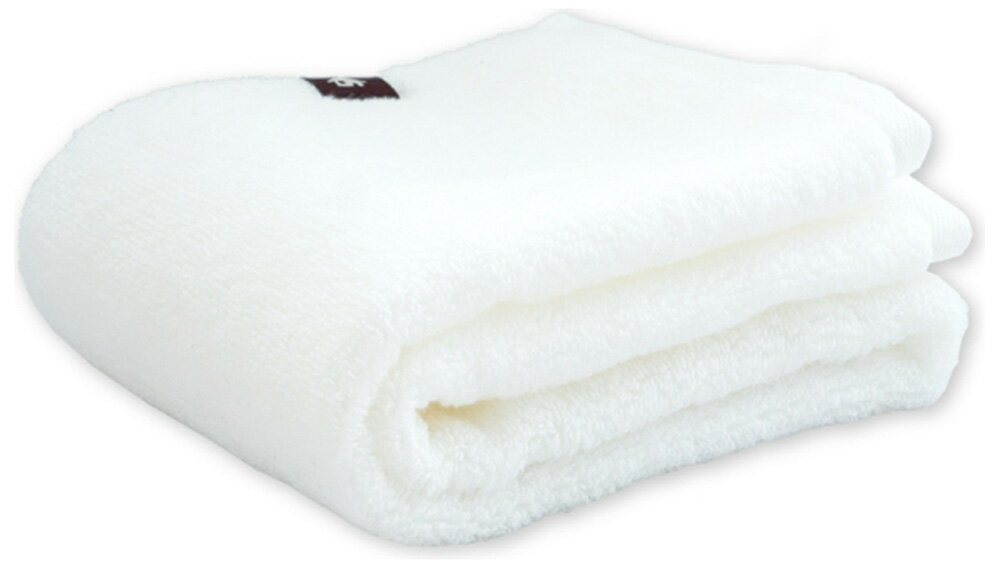 オカ プリス ベイス ウィル フェイスタオル 約34×77cm（ホワイト） オカ3032580 [オカ3032580]